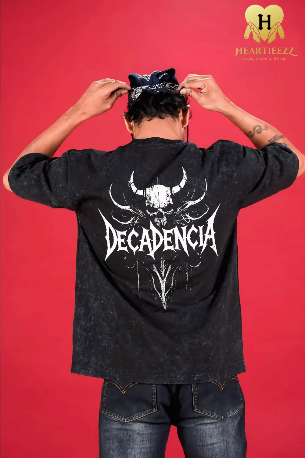 Acid Wash Tank Tee – Dccadencia