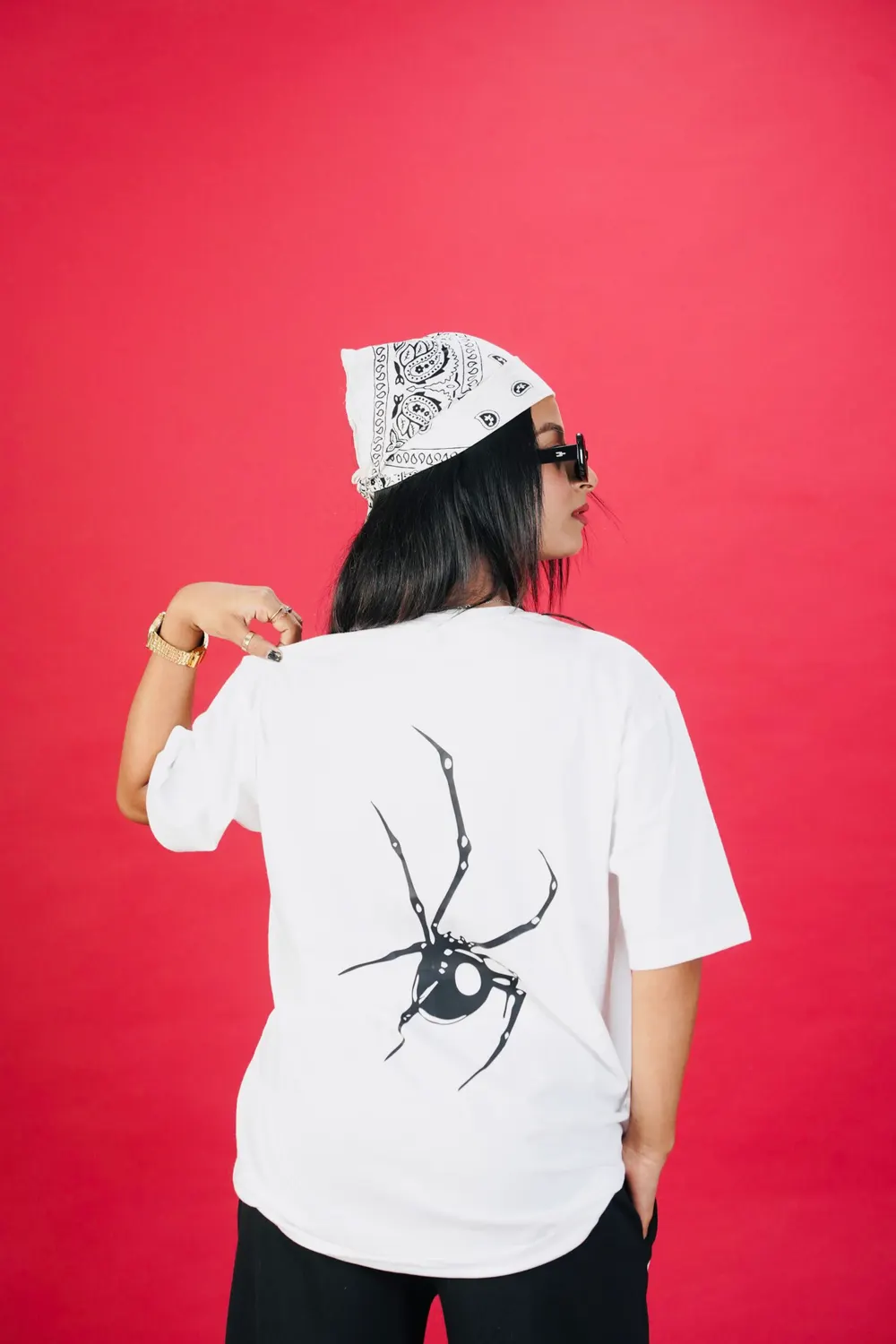 Classic Unisex Tee – Black Spider