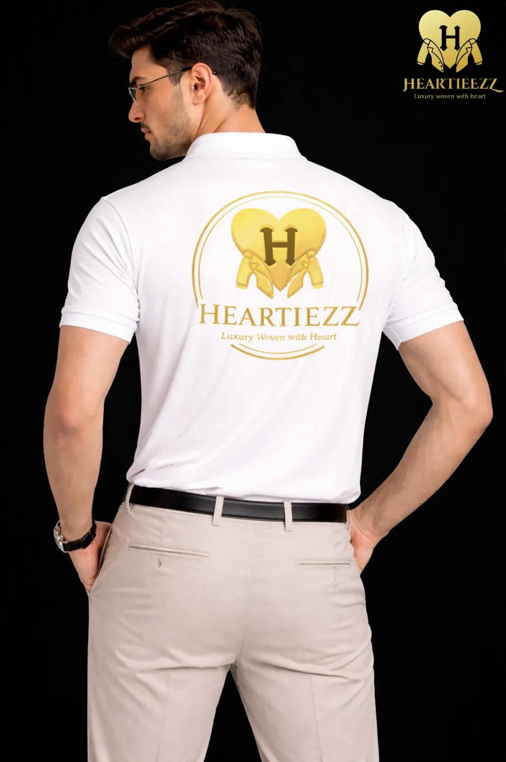 Collar Polo Tee – Poly