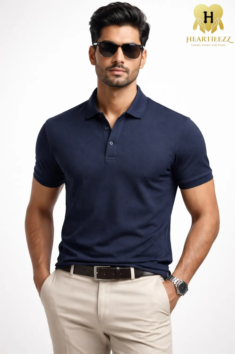 Collar Polo Tee – Regular Cotton